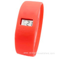 Widened Case Digital Wrist Watch